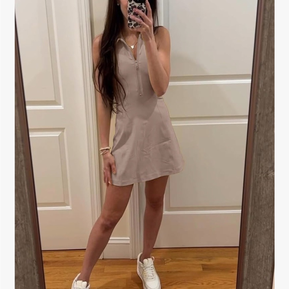 Women’s Exercise Dress with Hidden Shorts